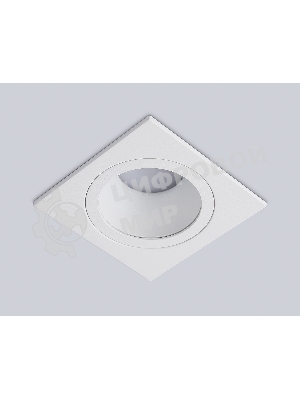 Встраиваемый точечный светильник Ambrella light TN102826 WH/WH белый/белый GU5.3 92*92*50