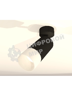 Светильник Ambrella Light XM6323012 SBK/FR черный песок/белый матовый MR16 GU5.3 (A2210, C6323, N6252)