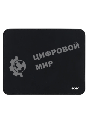 Коврик для мыши Acer OMP210 Мини 250x200x3мм черный
