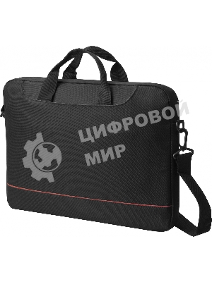 Сумка для ноутбука PORTCASE KCB-141BK (нейлон, черная до 15,6