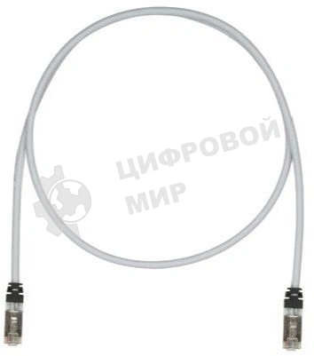 Патч-корд Panduit STP6X6MIG вилка RJ-45-вилка RJ-45 6м серый