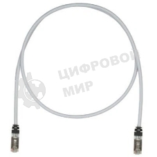 Патч-корд Panduit STP6X6MIG вилка RJ-45-вилка RJ-45 6м серый