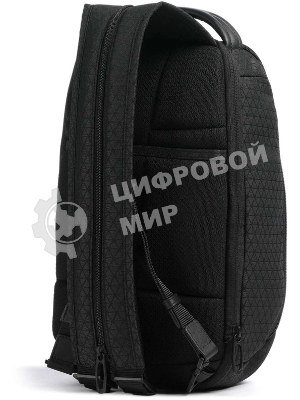 Рюкзак слинг мужской Piquadro Hex CA6826W139/N черный