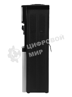 Кулер для воды Starwind SW-1011EB, верхняя загрузка, нагрев 95 °С, охлаждение 10 °С, черный/серебристый