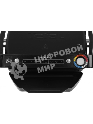 Гриль электрический Tefal Optigrill+ GC717810, черный
