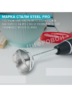 Блендер Scarlett SC-HB42F08 (черный)