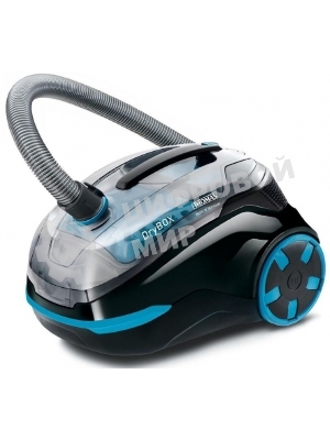 Пылесос Thomas DryBOX черный/синий, 300/1700Вт, уборка сухая, пылесборник контейнер 2.1 л