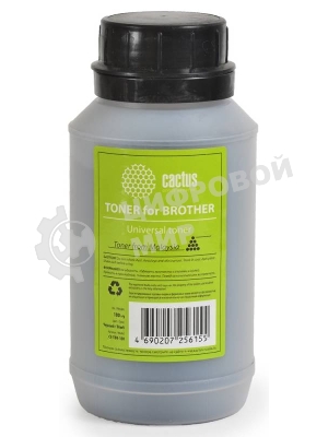Тонер Cactus CS-TbR-100 черный (флакон 100гр) Universal toner для Brother