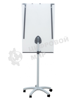Флипчарт Cactus CS-FCR-M67x105 магнитно-маркерная меламиновая 67x105см на роликах