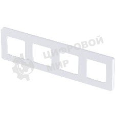 Рамка 4 поста жемчуг Inspiria