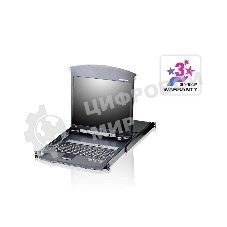Коммутатор CAT5 KVM/LCD 19