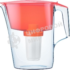 Кувшин Аквафор Ультра P87A5F коралловый 2.5л.