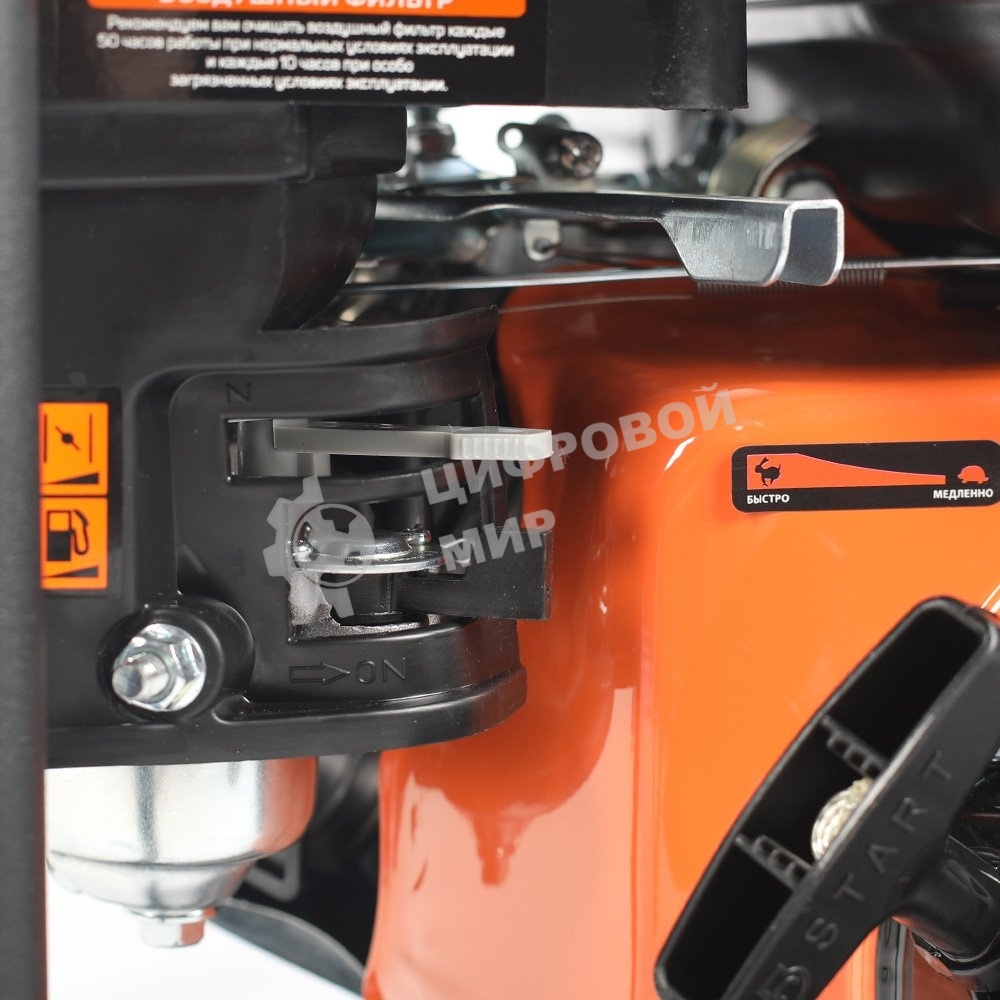 Мотопомпа Patriot MP 3060 S 335101430 Двиг. 4-т, АИ-92, 196сс, 6.5 л.с., самовсас., макс.производит.60 м/ч (1000 л/м), макс.глуб.всас.8 м., макс.нап.30 м., диам.патруб.3