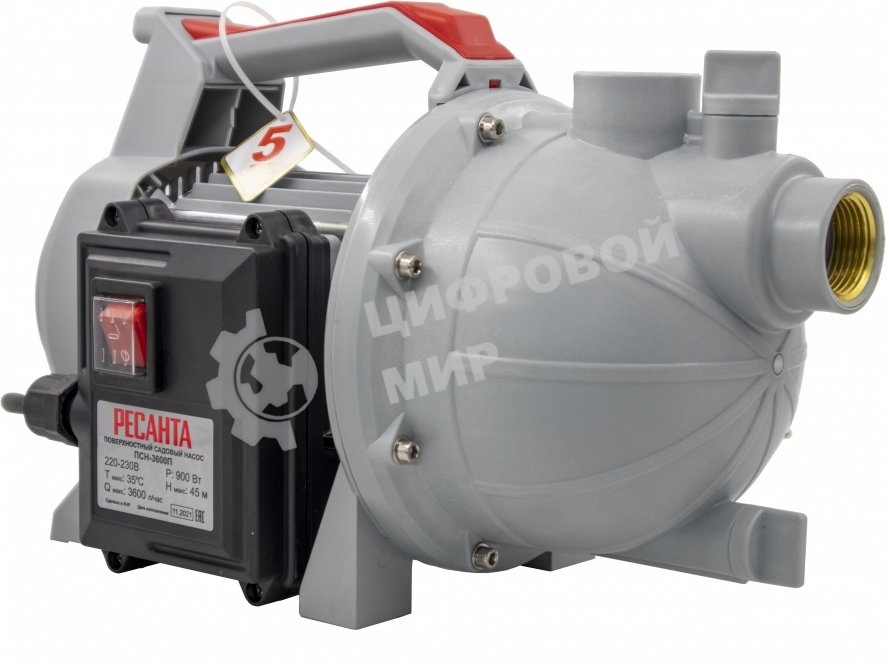 Поверхностный насос Ресанта ПСН-3600П