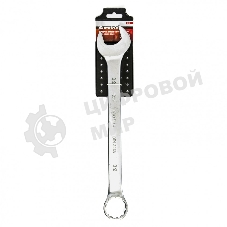 Ключ комбинированный Matrix (32 мм) СrV матовый хром