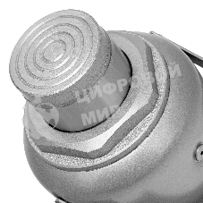 Домкрат гидравлический бутылочный Matrix, 50 т, h подъема 236–356 мм