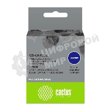 Картридж ленточный Cactus CS-LK4SBE черный шрифт, серебристый матовый фон (12 мм, 9 м) для Epson LW300/LW400/LW700/LW600P/LW1000P/K400/Z700/Z900