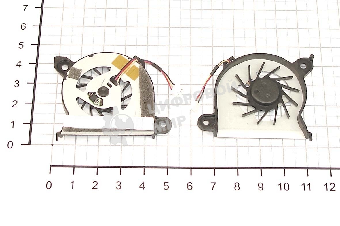 Вентилятор (кулер) для ноутбука Toshiba N410 N411 N415 NB300 NB305