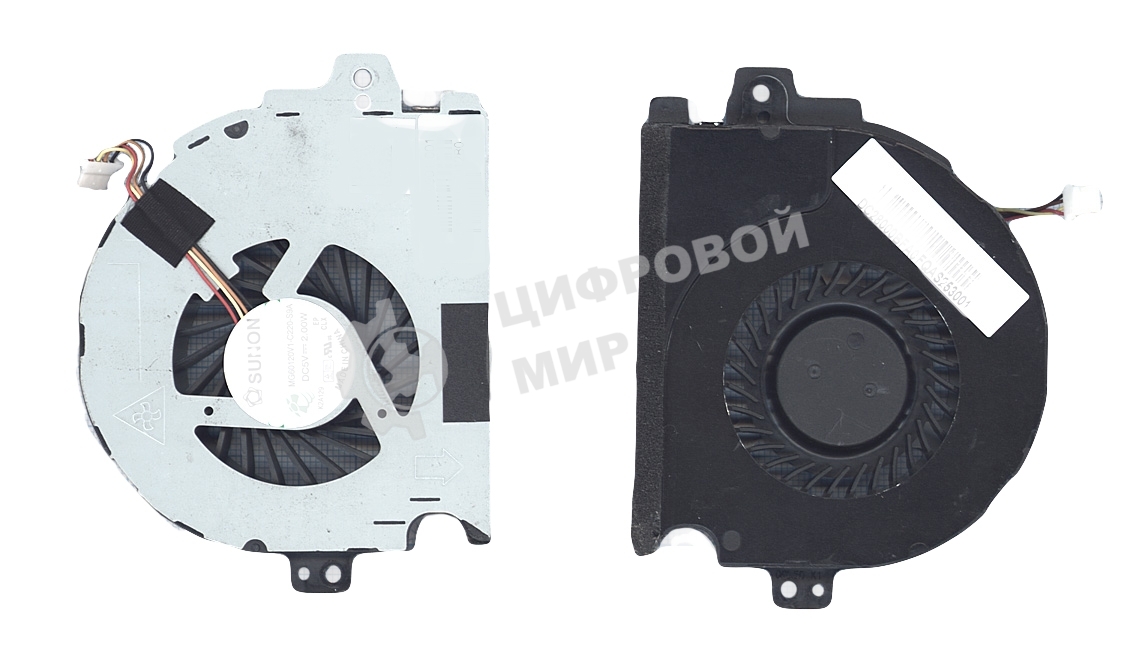 Вентилятор (кулер) для ноутбука HP Envy/Pavilion M6 M6T M6-1000 M6-1062