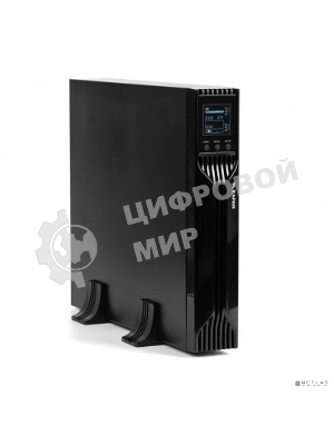 Источник бесперебойного питания ИБП Бастион RAPAN-UPS 3000 RACK+4x9Ah (2100 Вт, Line-interactive, встроенные АКБ 6 шт.x 9Ah) 8960
