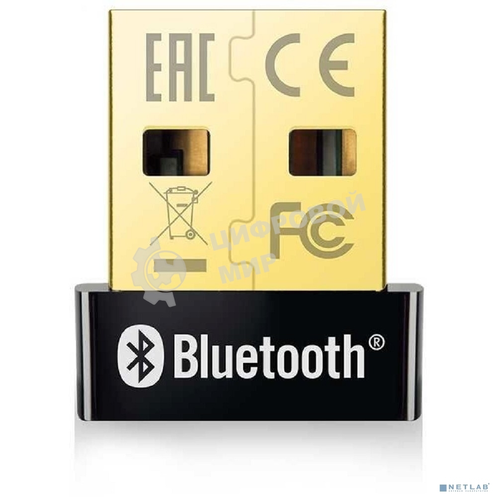 Сетевой адаптер Bluetooth TP-Link UB400 USB 2.0