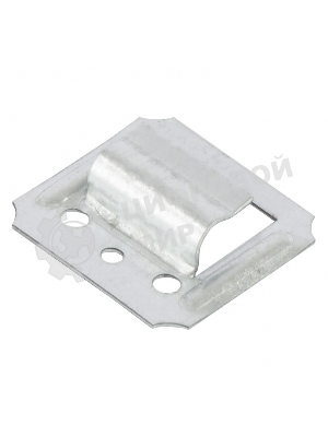 Кляймер Сибртех №4 оцинкованный с гвоздями, 100шт