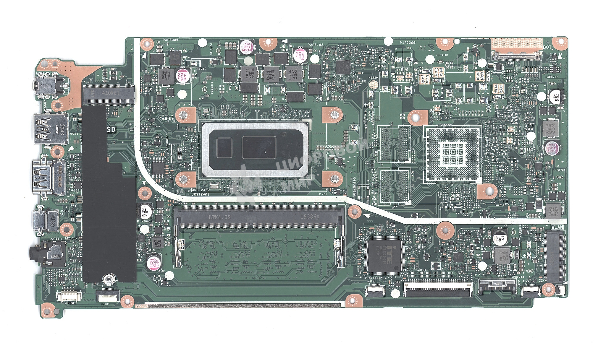 Материнская плата для Asus X512FA 4G/I7-10510U