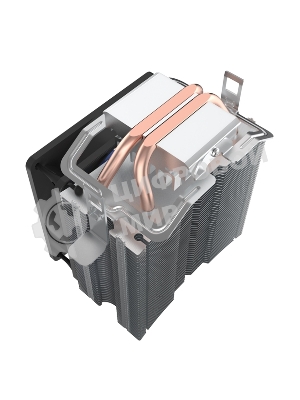 Кулер PCCooler S93 V2 S775/115X/AM2/AM3/AM4/FM1/FM2 (40 шт/кор, TDP 102W, вент-р 90мм, 2 тепловые трубки 6мм, 2200RPM, 22dBa)