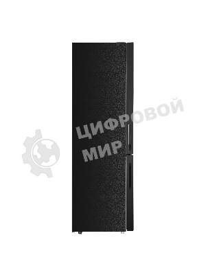 Холодильник Maunfeld MFF200NFB черный двухкамерный 271/106 л морозилка снизу, No Frost