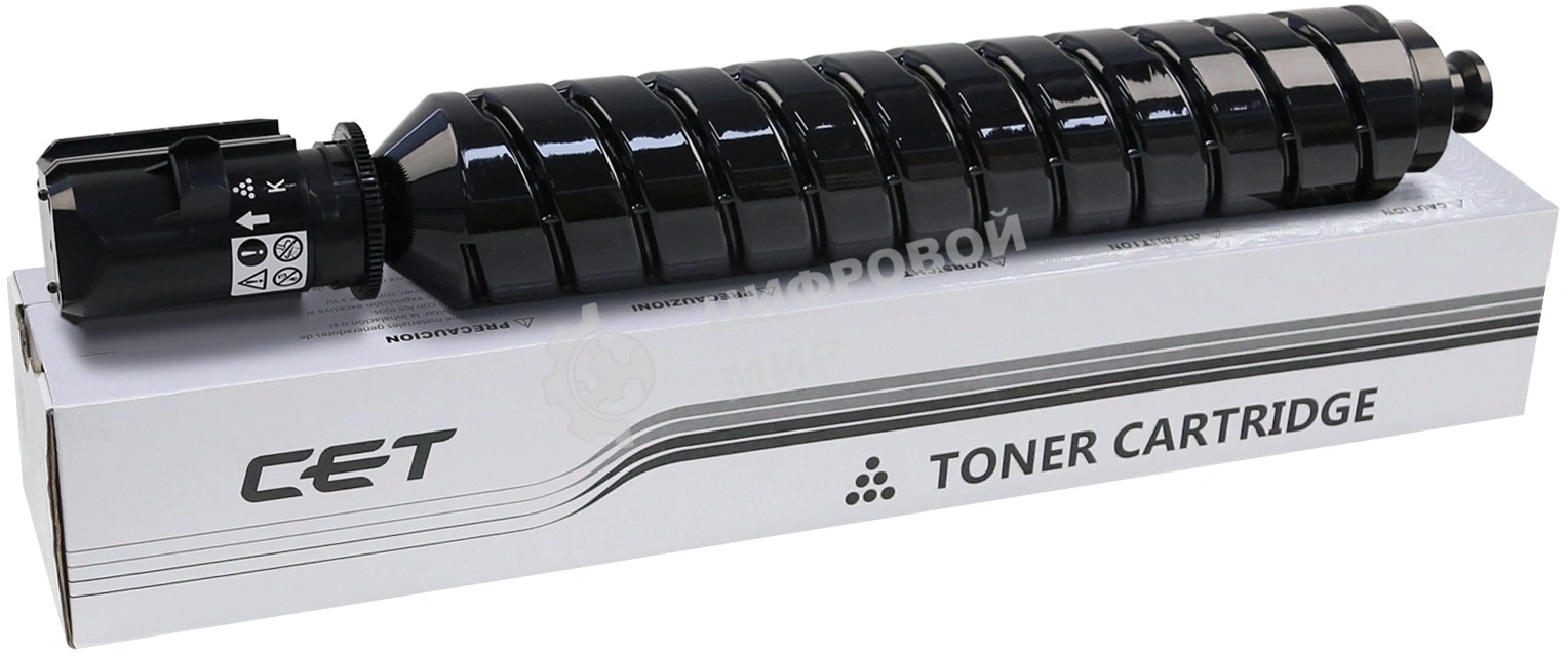 Картридж лазерный CET (CPP, TF8) для Canon iRC3025/iRC3025i (аналог C-EXV54, 1394C002, 1394C002AA) черный, 342г, 15500 стр