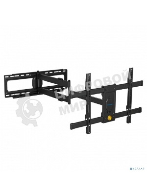 Кронштейн Kromax DIX-30 черный 2 шт/уп. Кр. стал. настенный для TV 32