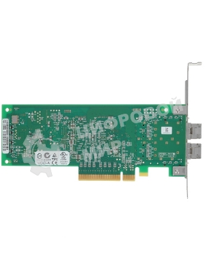 Контроллер Qlogic QLE2562-CK 8Gb 2-port FC HBA x8 PCIe LC multi-mode optic
