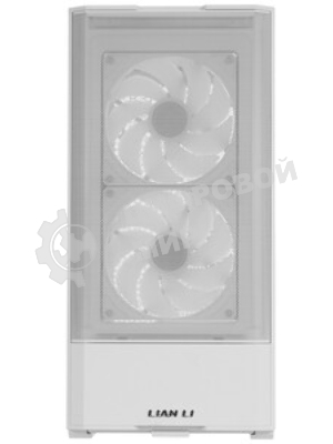 Компьютерный корпус Lian-Li Lancool 207 белый без БП ATX 4x120мм 2x140мм 2xUSB 3.0 audio bott PSU
