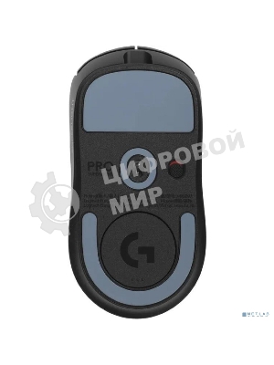 Мышь беспроводная Logitech G PRO X SUPERLIGHT 2 черный, 32000 dpi, радиоканал, USB, кнопки - 5