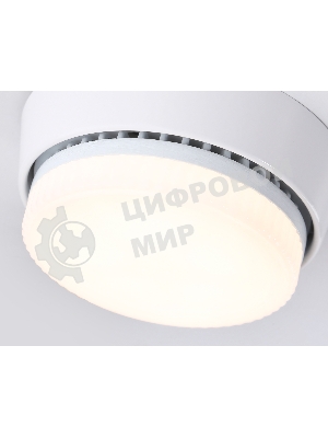 Светильник накладной G10188 WH белый GX53 max 12W D90*20