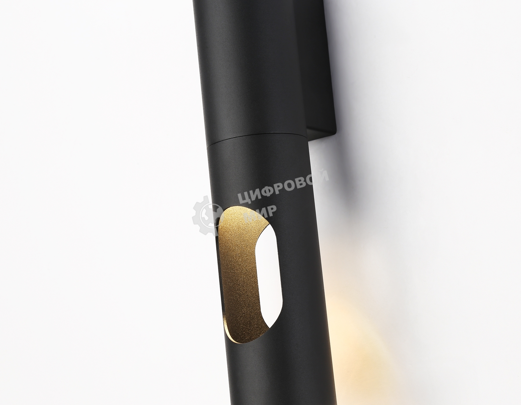 Светильник настенный TN5102 BK черный GU10 max 12W 250*55*80