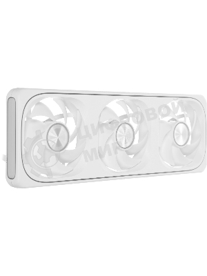Вентилятор для корпуса Formula Air Fusion 3 Wh ARGb 360х120x28 белый 4-pin 34.95дБ Ret