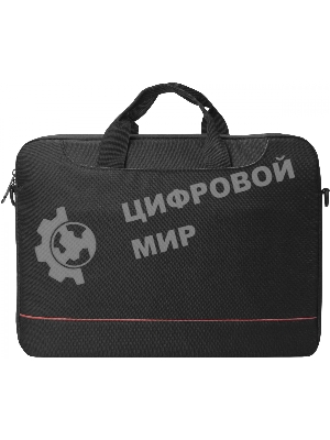 Сумка для ноутбука PORTCASE KCB-141BK (нейлон, черная до 15,6