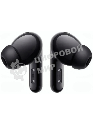 Наушники TWS Xiaomi Redmi Buds 6 черный, внутриканальные, Bluetooth, активное шумоподавление, до 40 ч