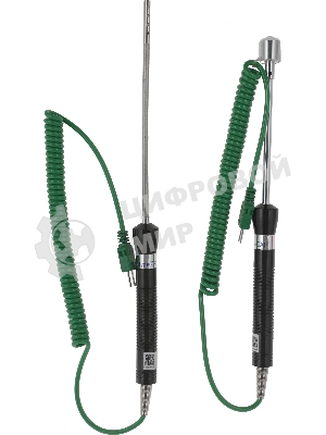 Термометр RGK CT-12+TR-10A+TR-10S контактный красный/черный (779838)