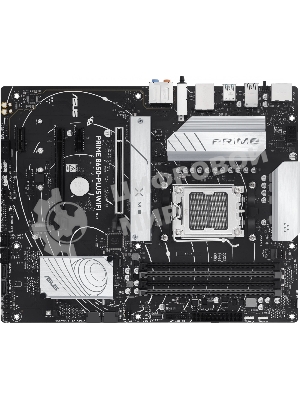 Материнская плата ASUS PRIME B650-PLUS WIFI, AM5, AMD B650, 4xDDR5, 4xSATA, 2xM.2, 1xPCIe 4.0 x16, 2xPCIe 4.0 x1, DisplayPort, HDMI, 1x2.5Gb LAN, 8xUSB, 5x3.5 мм, 7.1, ATX