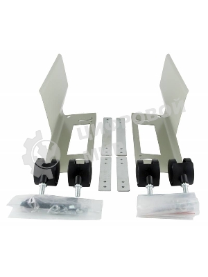 Подставка Buro BU-CS1AL светло-серый