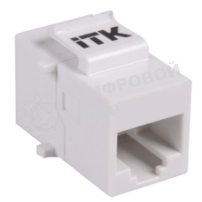 Проходной адаптер cat.5e UTP, RJ45-RJ45, тип Keystone Jack CS7-1C5EU ITK