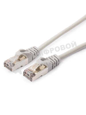 Патч-корд FTP Cablexpert cat.6, 20м, литой, многожильный, серый