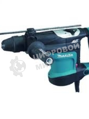 Перфоратор SDS-max Makita HR4501C, SDS-max,1300Вт,2реж,2.7-13Дж,1250-2750у\м,7.8кг,чем
