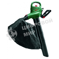 Воздуходувка-пылесос Bosch UniversalGardenTidy 3000 3000Вт пит.:от сети зеленый/черный