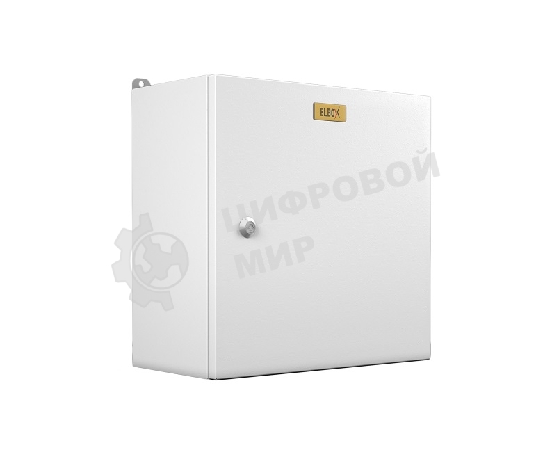 Монтажные шкафы, стойки Elbox Электротех. распред. шкаф IP66 навесной (В800xШ600xГ300) EMW c одной дверью (EMW-800.600.300-1-IP66)