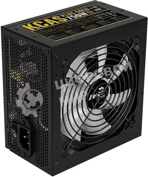 Блок питания Aerocool/Formula KCAS PLUS GOLD 750W (750W, ATX v2.4, APFC, Fan ARGB 12cm, 80+ Gold, Retail)