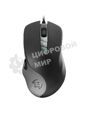 Мышь проводная SVEN RX-G970 черный, 4000 dpi, USB, кнопки - 7