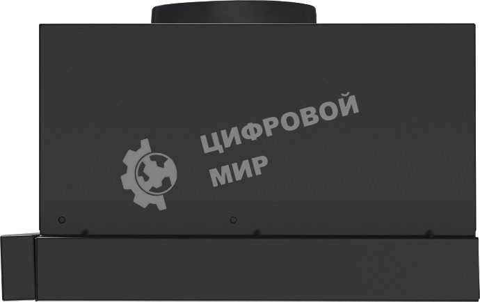 Вытяжка встраиваемая Maunfeld VS Light 50 черный, 50 см, 520 куб. м/ч, 56 дБ